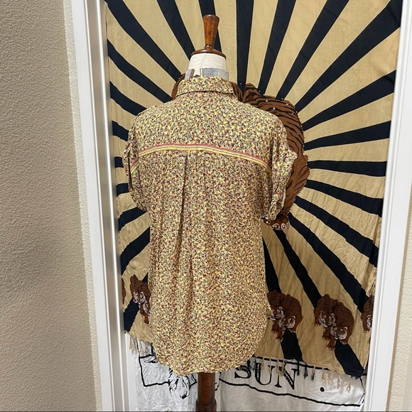 🌈 Amazing sunny Picnic flower top - Picture 8 of 11